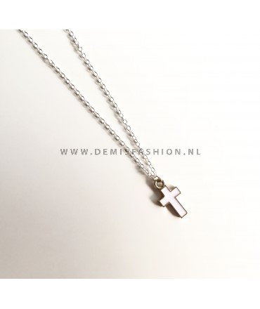 Kruis ketting Janine