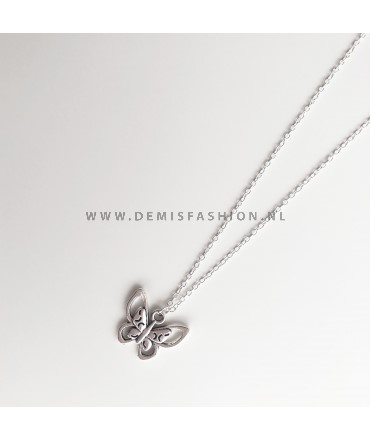 Vlinder ketting Amy