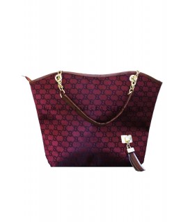 Red beauty bag