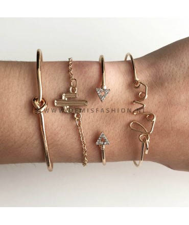 Armbanden set Ashley