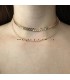 Choker set Miranda goudkleurig