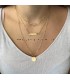 Goudkleurige ketting Jocelyn