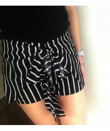 Gestreepte short Emma