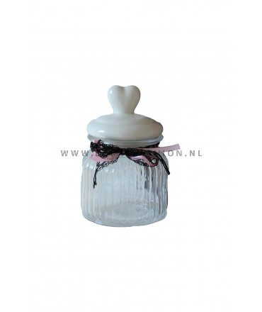Lovely candy jar