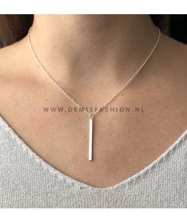 Staaf ketting Lucile
