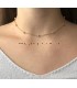 Goudkleurige ketting Nomi