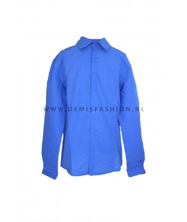 Blue blouse