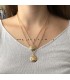 Goudkleurige ketting Jet