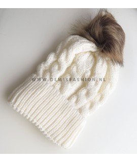 Witte muts Willeke