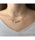Goudkleurige ketting Marijn