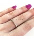 Zilveren ring Esmie