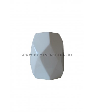 Luxury white vase