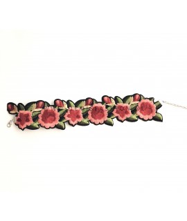 Bloemen choker
