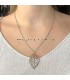 Blad ketting
