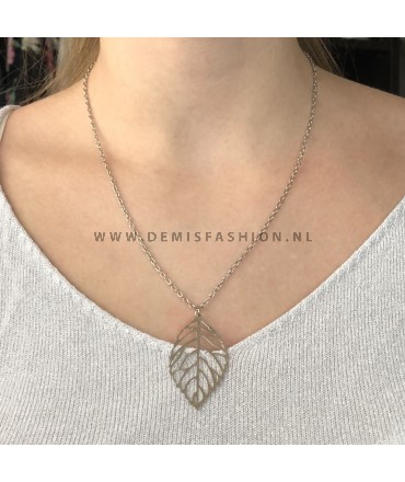 Blad ketting