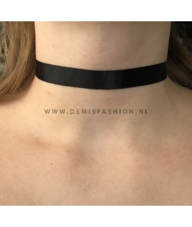 Zwarte choker