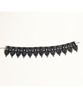 Zwarte choker