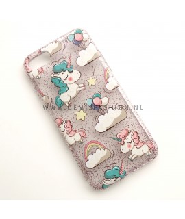 Eenhoorn hoesje 2 voor iPhone 7