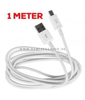 Micro USB kabel 1 meter