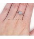Zilveren ring Sterre