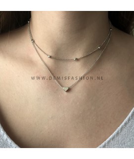 Hartjes ketting set