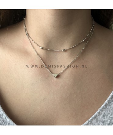 Hartjes ketting set