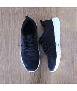 Black sneakers