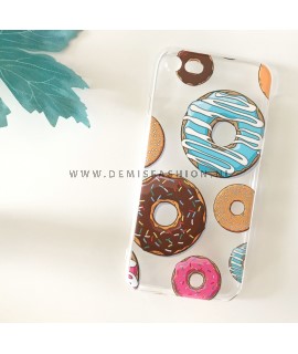 Transparant donut hoesje voor iPhone 7