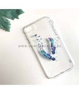 Transparant veer hoesje voor iPhone 7