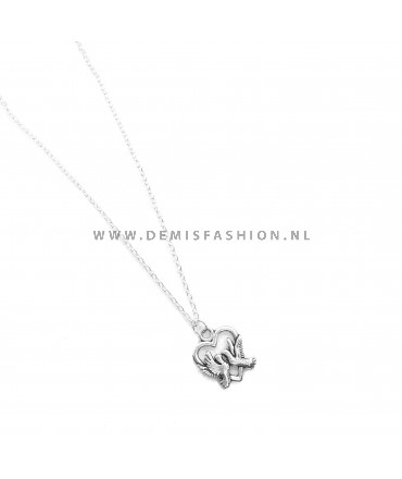 Ketting liefdes vogels
