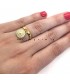 Goudkleurige ring Isa