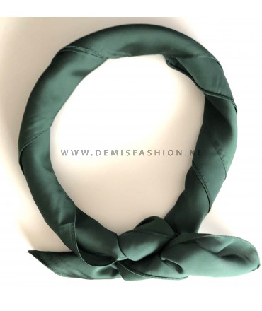 Groene sjaal