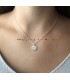 Tweeling sterrenbeeld ketting zilver
