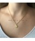 Boogschutter sterrenbeeld ketting goud