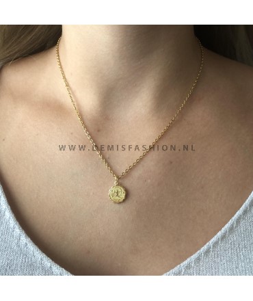Boogschutter sterrenbeeld ketting goud