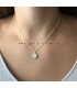 Waterman sterrenbeeld ketting zilver