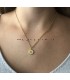 Leeuw sterrenbeeld ketting goud