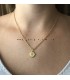 Vissen sterrenbeeld ketting goud