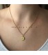 Tweeling sterrenbeeld ketting goud