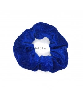 Scrunchie blauw