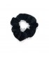 Scrunchie zwart klein