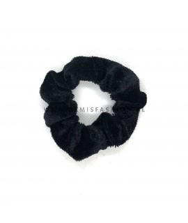Scrunchie zwart klein