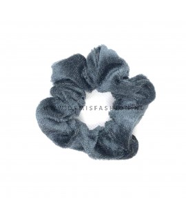 Scrunchie grijs klein