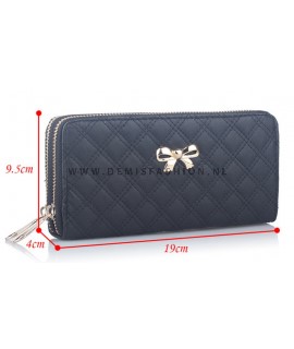 Black wallet
