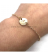 Initialen armband A
