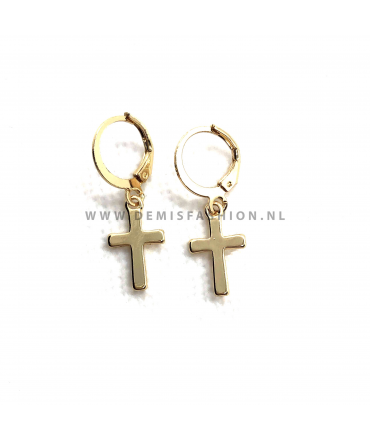 Goudkleurige kruisjes Dennis