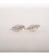 Feather earrings