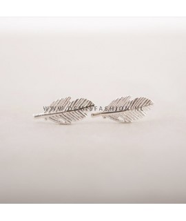 Feather earrings