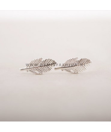 Feather earrings