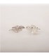 Feather earrings